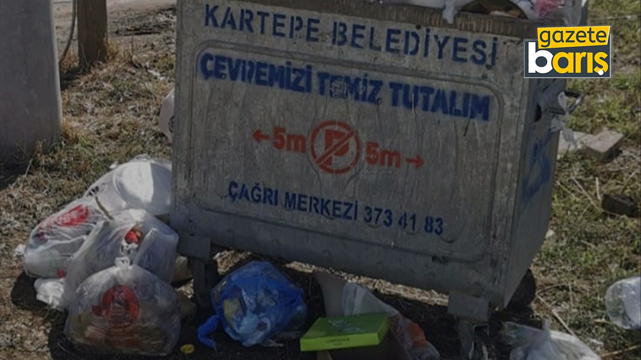 Kocaeli’de çöp gevşekliği! İlçe değişiyor manzara değişmiyor