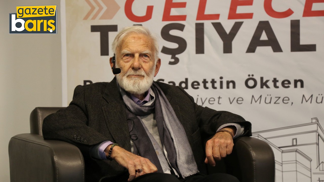 Prof. Dr. Ökten, müzeciliği anlattı