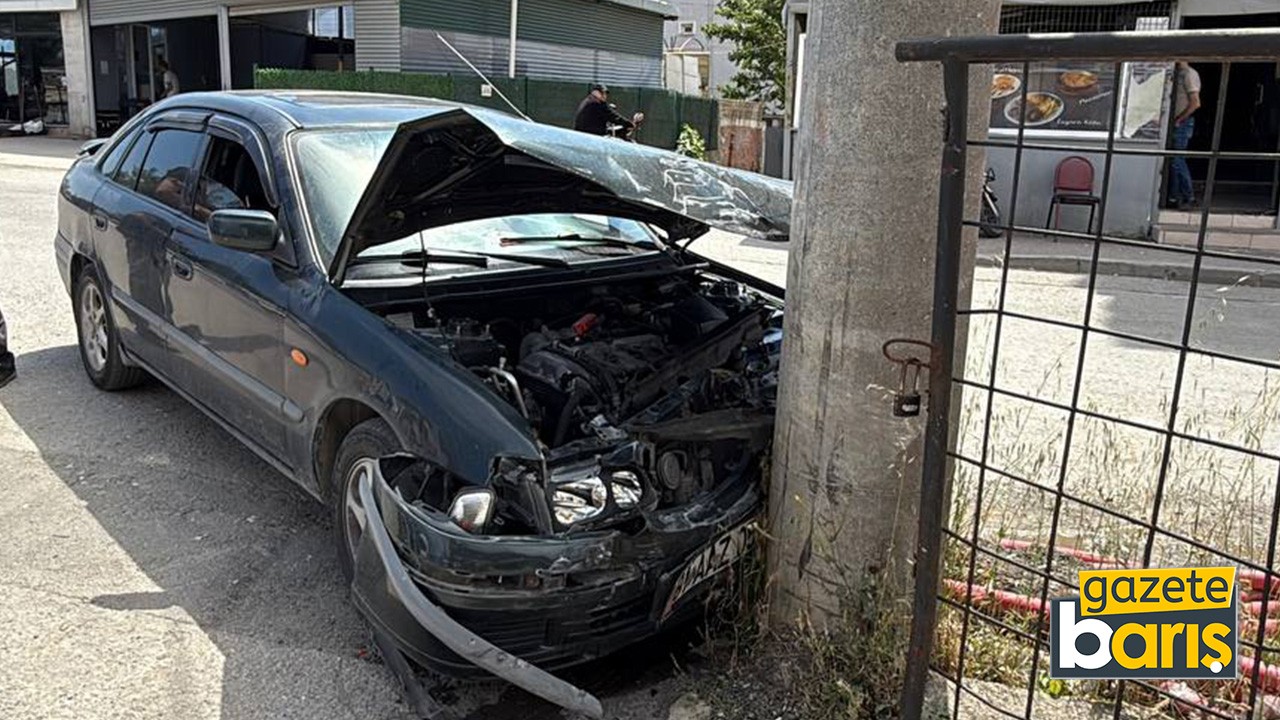 Kocaeli’de korkutan kaza: Yaralılar var