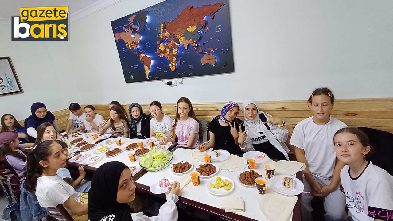 Tepeköy Mevlana Camii’nde eğlenceli etkinlik