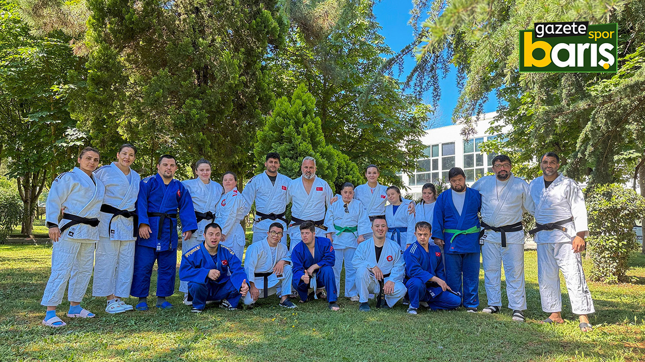 Judown Milli Takım Kampı Kocaeli’de başladı!