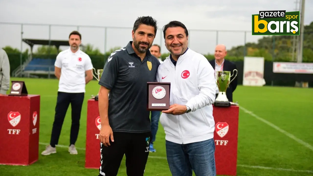 Kocaelispor’a ödül yağmuru
