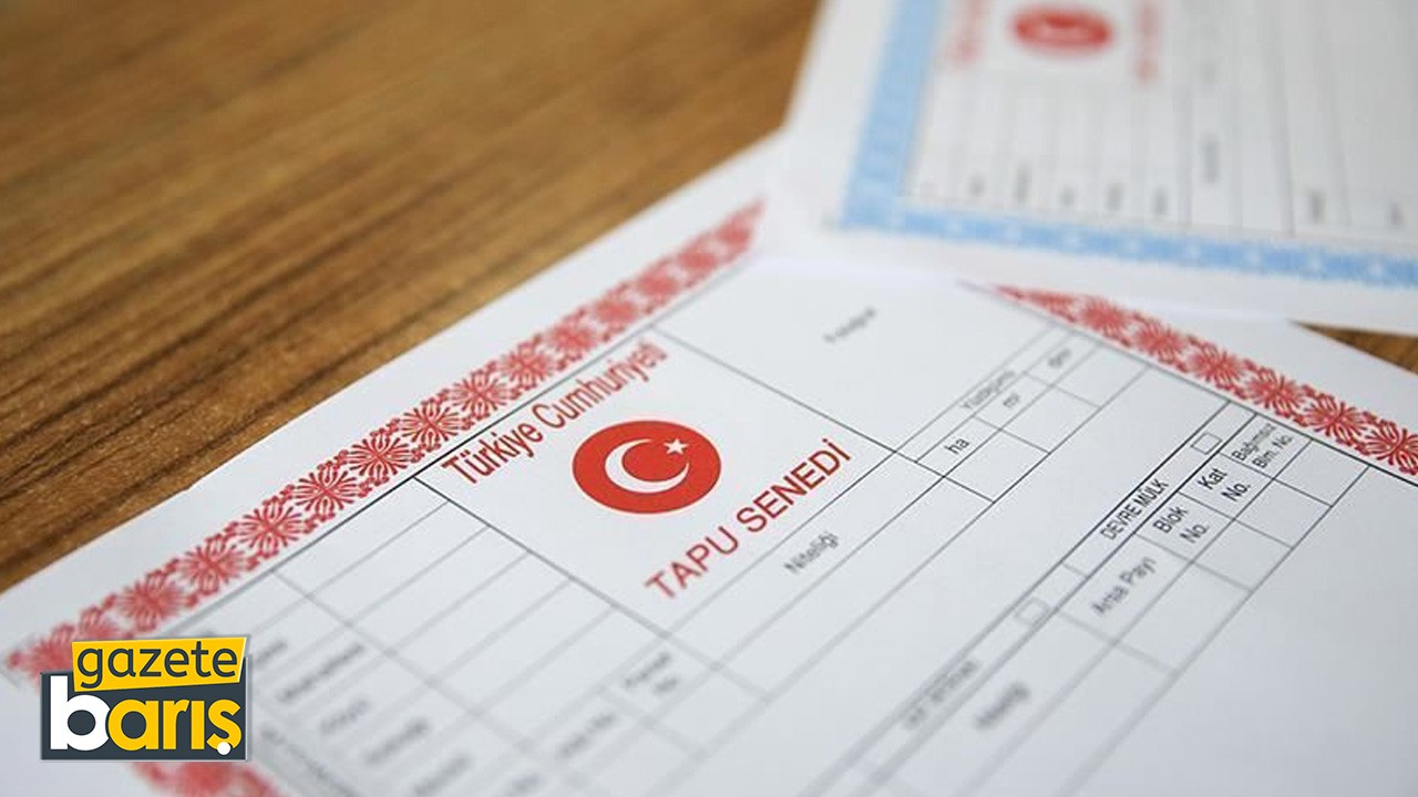 Milyonlarca kişi bekliyor: Tapu düzenlemesinin detayları belli oldu!