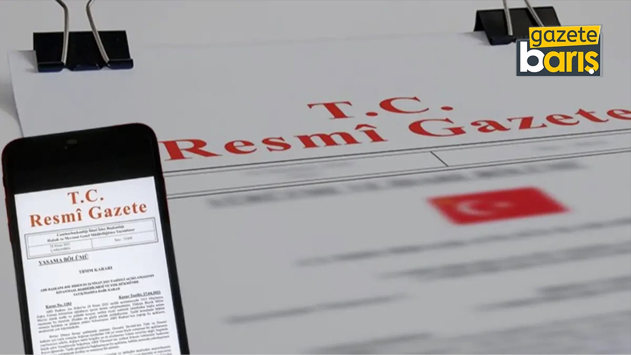Resmi Gazete'de yayımlandı: İşte Kocaeli’ye yeni atamalar
