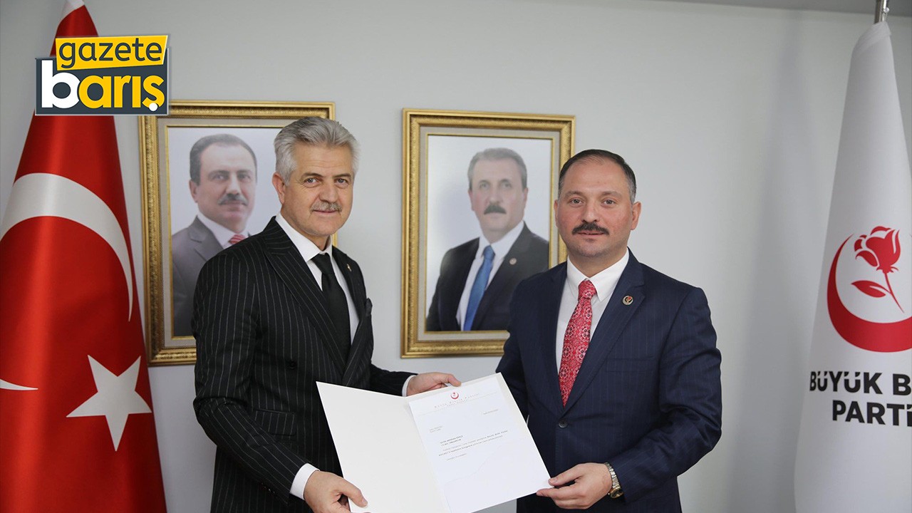 BBP Kocaeli’de il başkanı değişti: Metehan Küpçü dönemi
