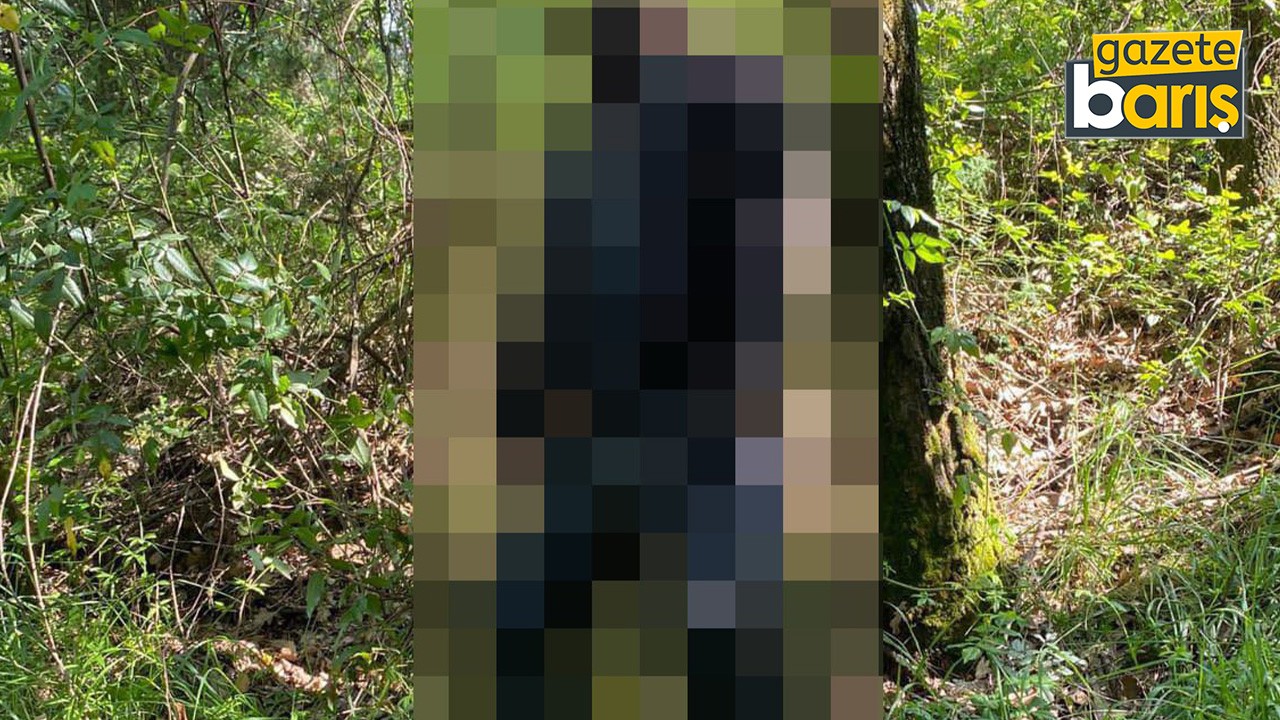 Kocaeli’de aranan şahıs ormanda asılı halde bulunda
