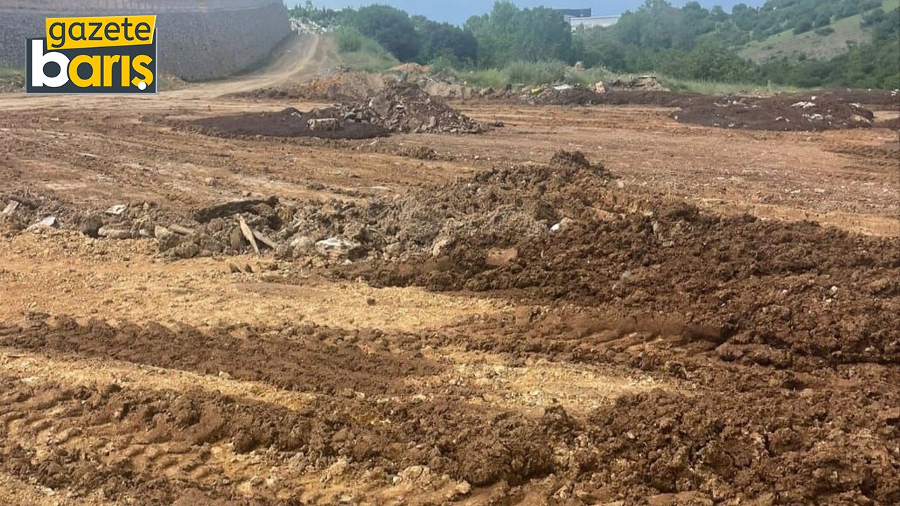İYİ Partili Elüstü, “Hayvan atıkları mezarlığa dökülüyor”