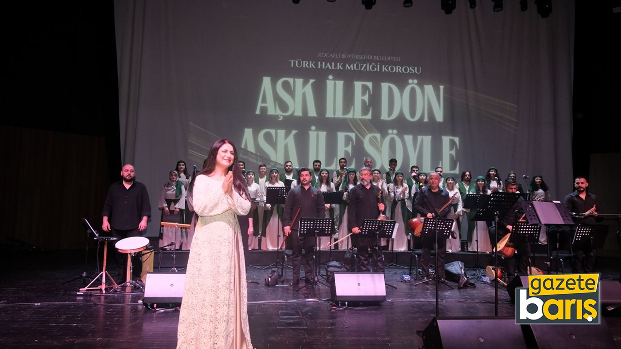 Bu konser yürekleri ilahi aşkla buluşturdu