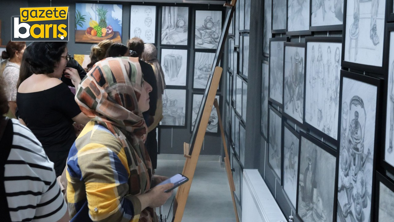 İzmit’te 93 öğrenciden 155 eser
