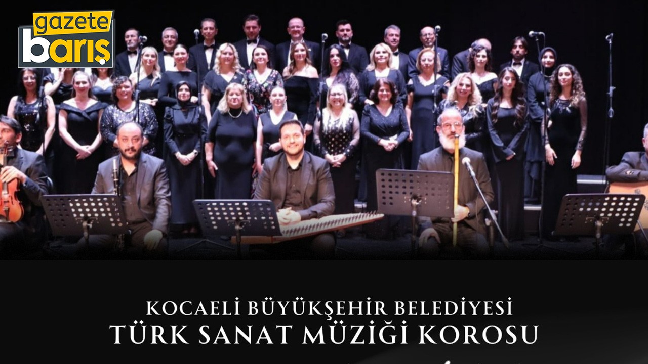Büyükşehir TSM Korosu kulakların pasını silecek
