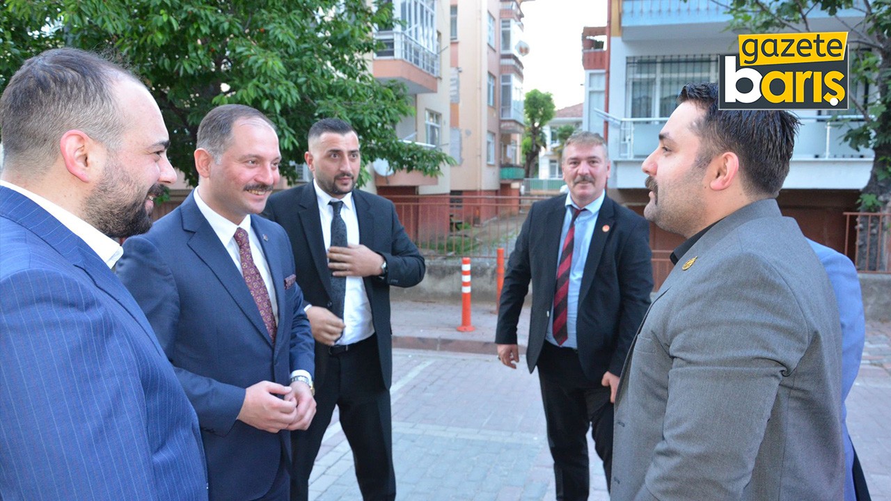 Alperen Ocakları Genel Başkanı Metehan Küpçü için geldi