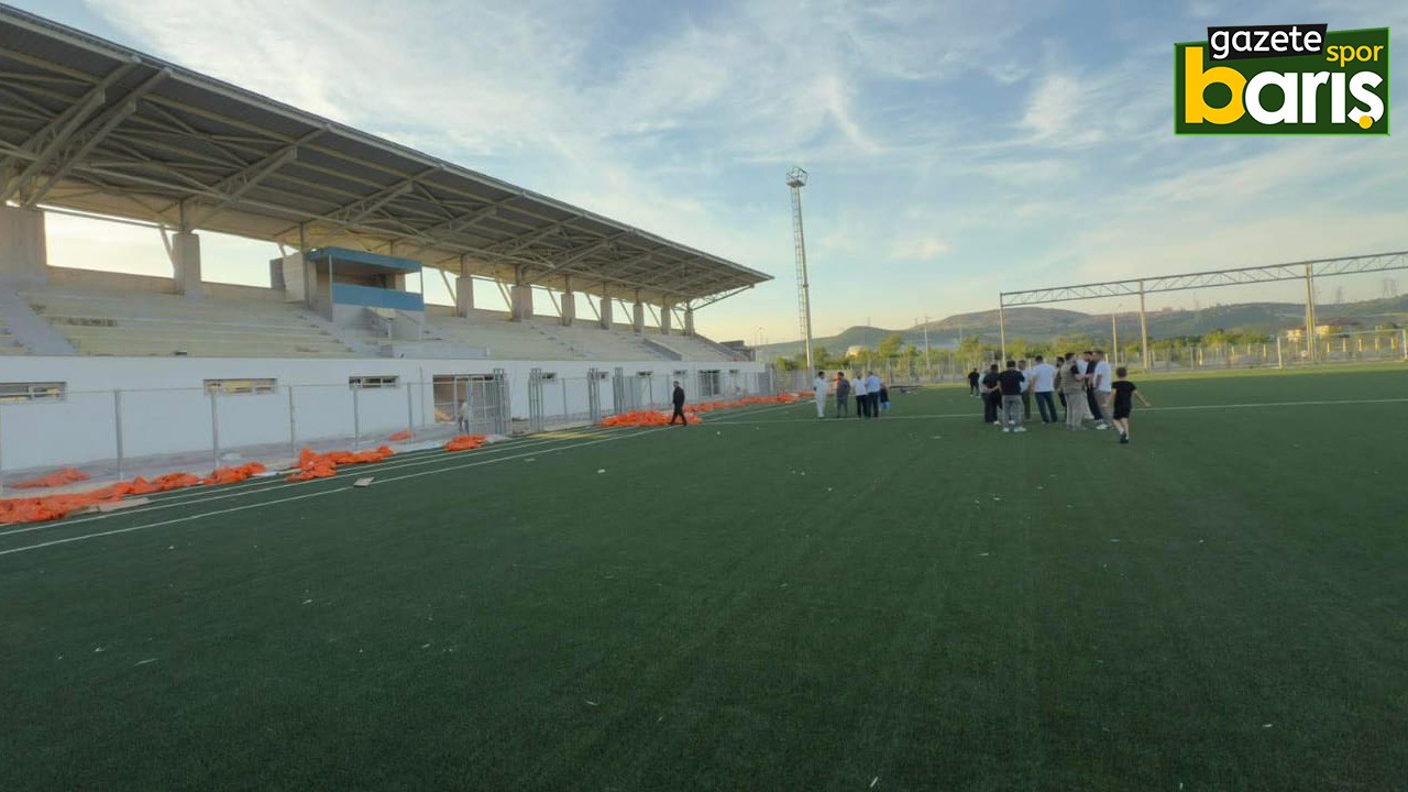 Alikahyaspor 16 yıl sonra yeniden sahasına kavuşuyor