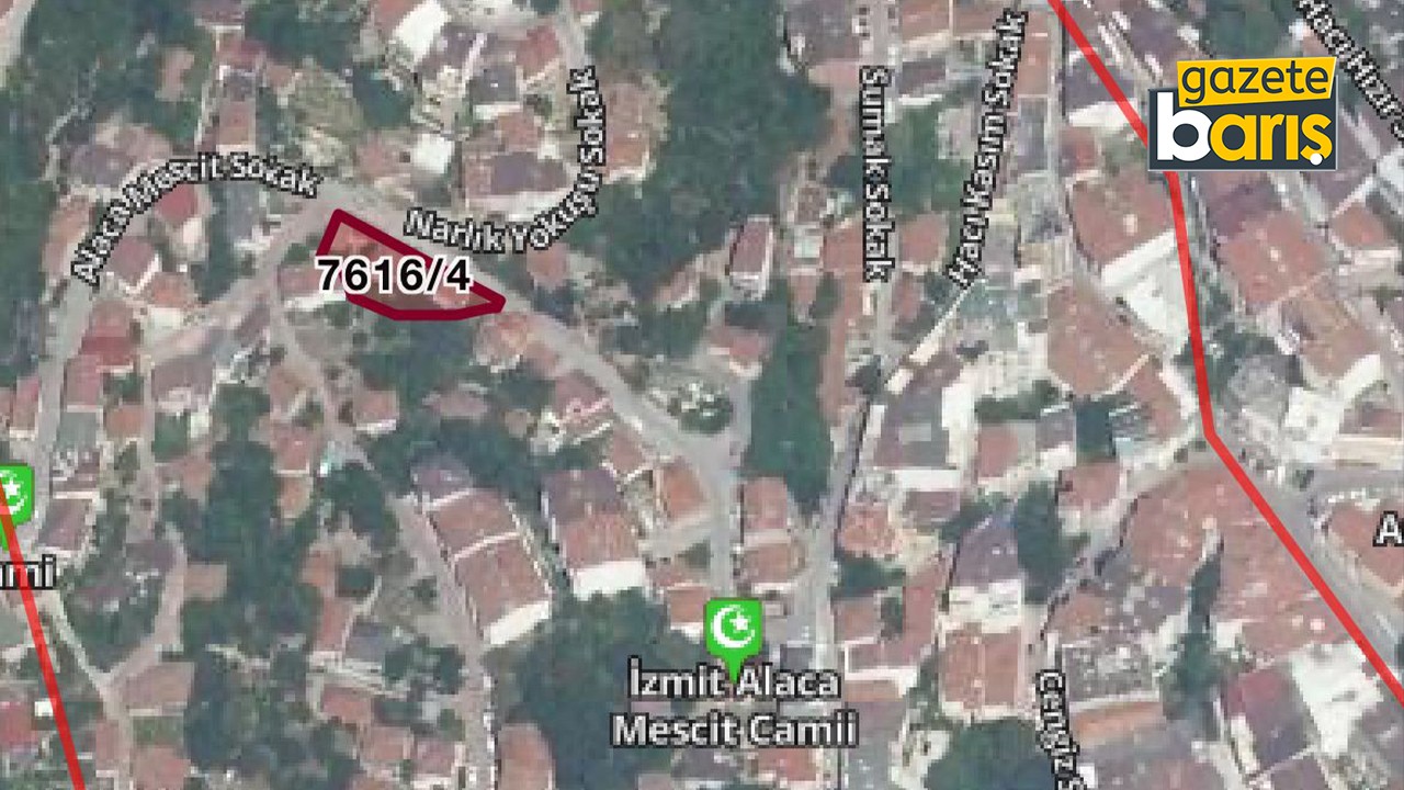 Bakanlık, İzmit’te o yerin korumasını kaldırdı