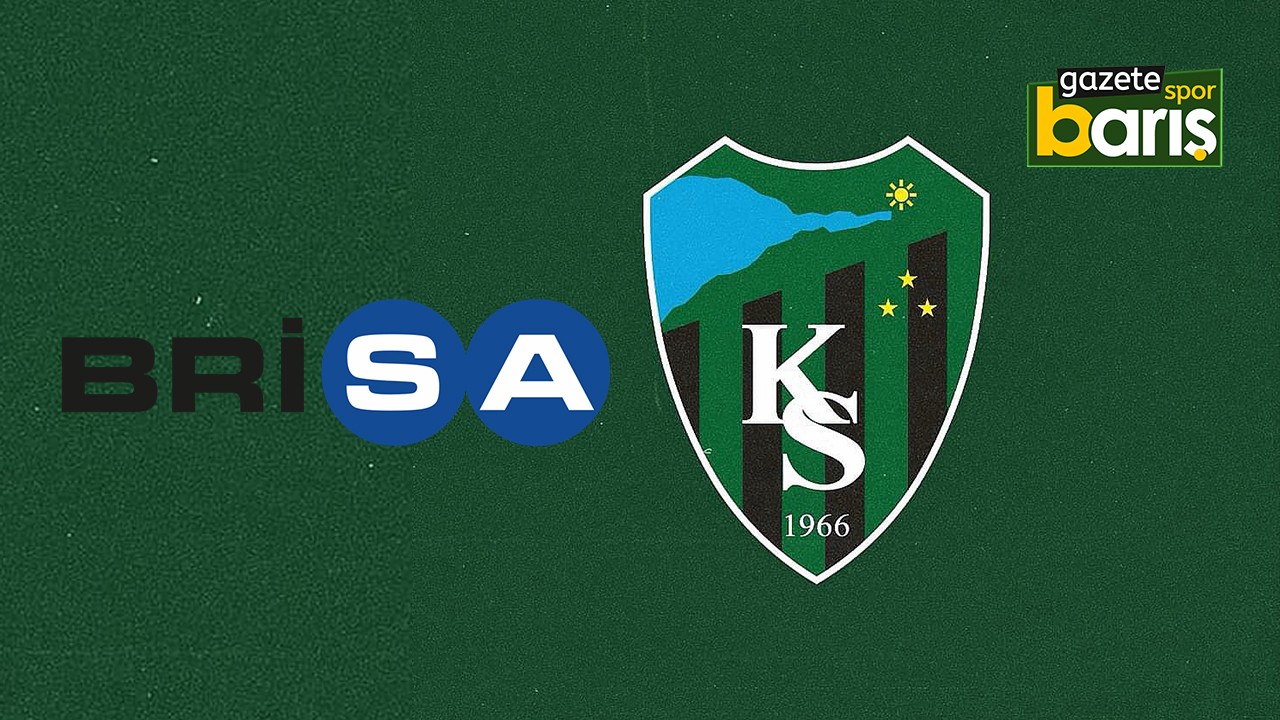 Brisa, Kocaelispor’a platinium kurumsal üye olarak katıldı
