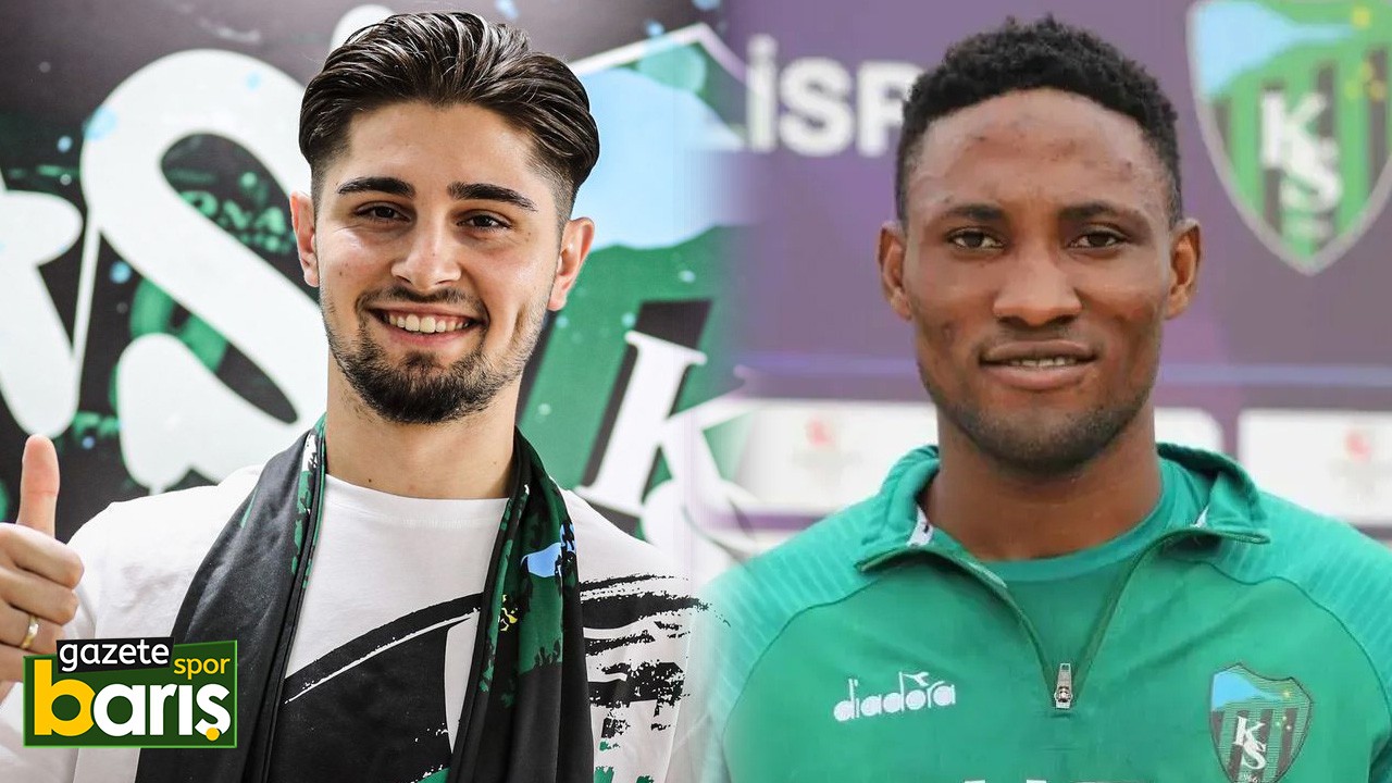 Kocaelispor’da 5 isim geri dönüyor
