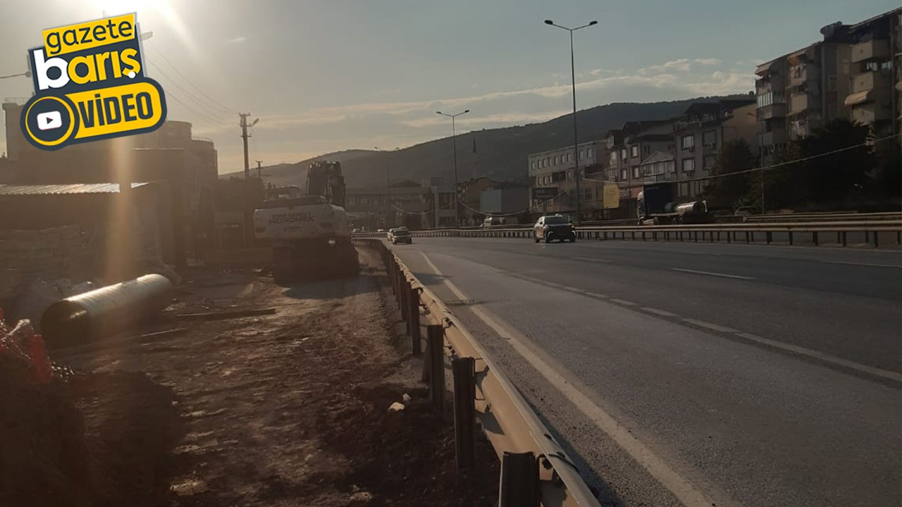 Körfez D-100’de yayaların can güvenliği yok