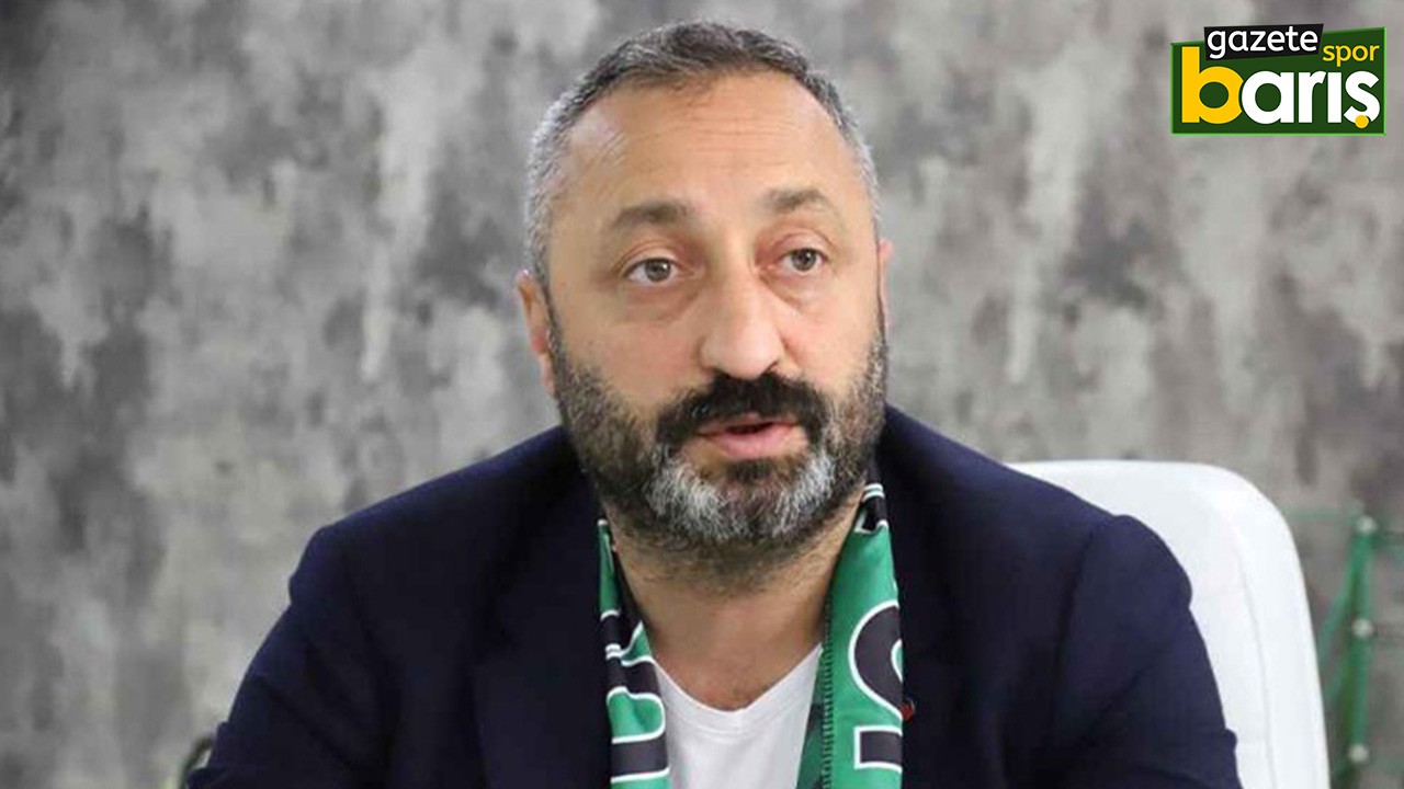 Kocaelispor’da Veli Başkurt’tan ‘transfer’ açıklaması
