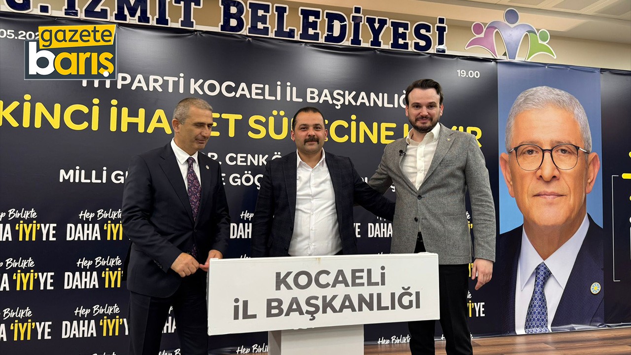 Memleket Partisinin adayı İYİ Parti’ye geçti