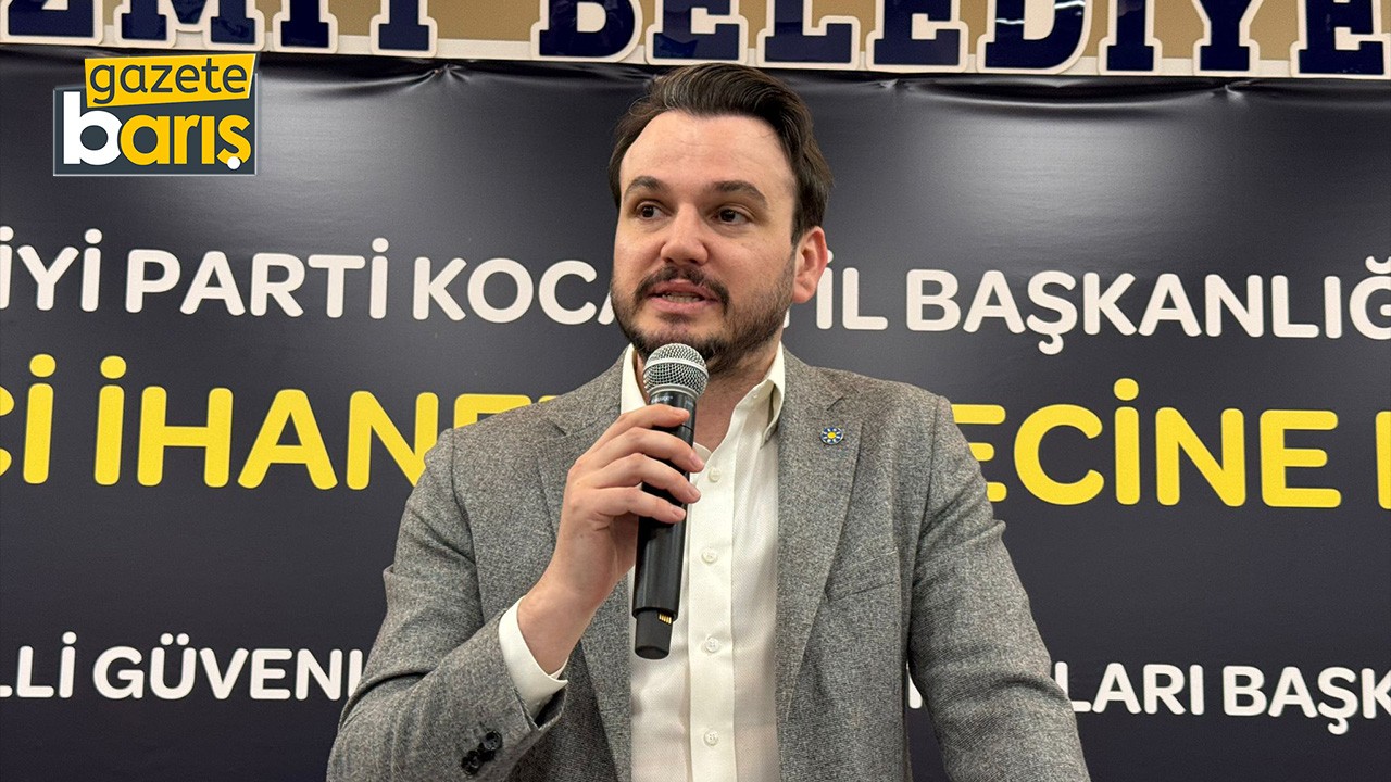 İYİ Partili Cenk Özatıcı Kocaeli’den Erdoğan ve Davutoğlu’na seslendi