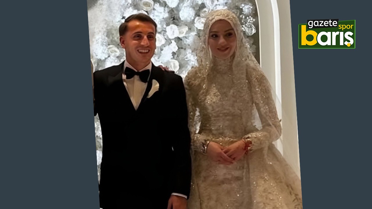 Kerem Aktürkoğlu evlendi