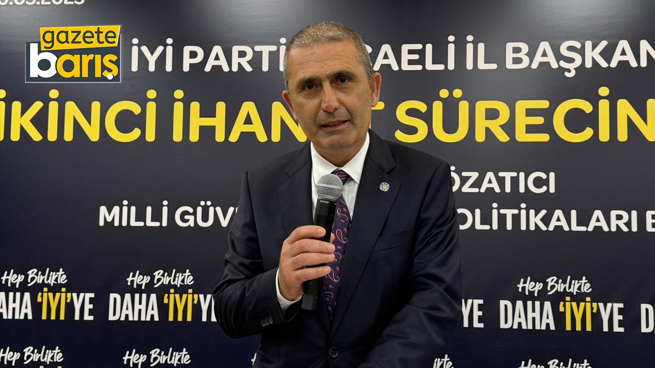 İYİ Partili başkandan PKK’ya: “Aklan, paklan siyaset yap dediler”