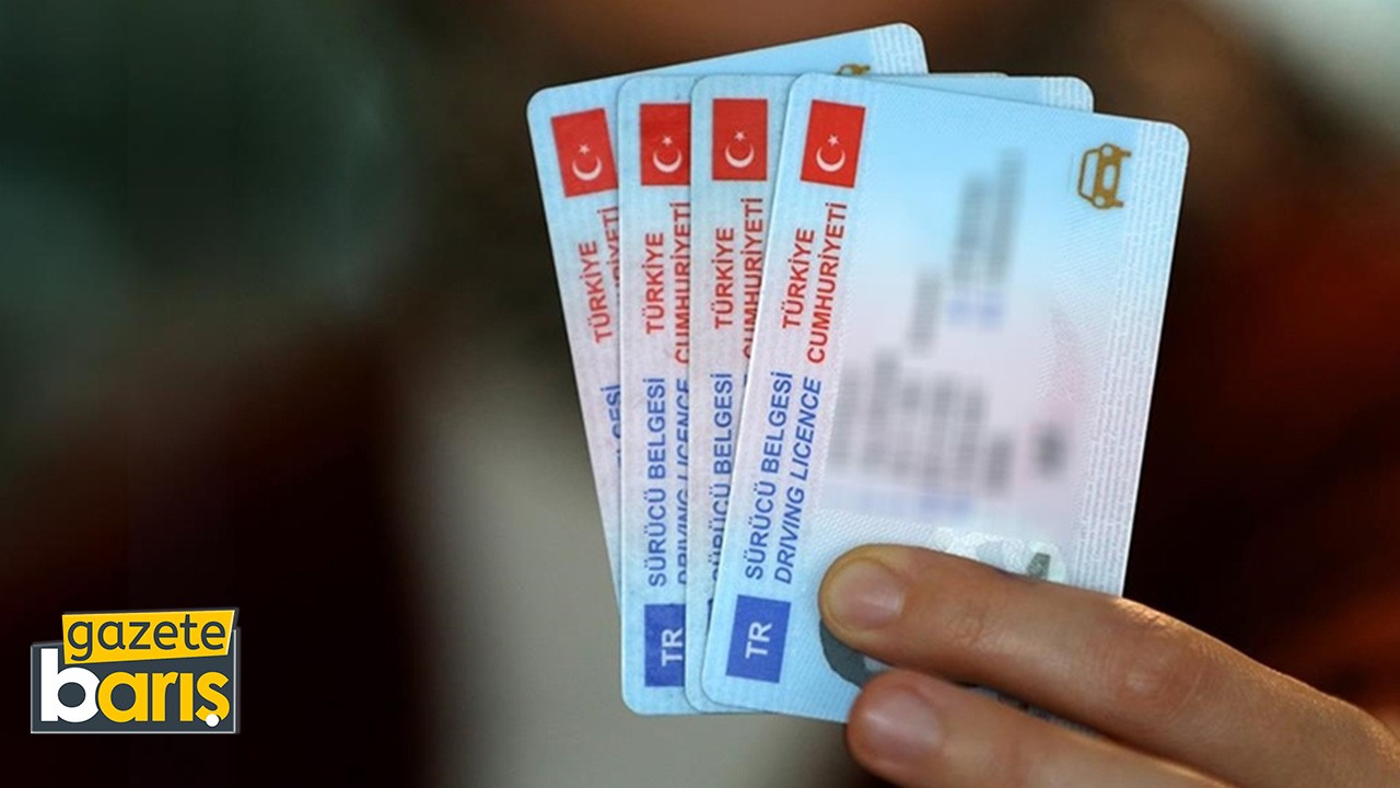 5 Adımda eski tip ehliyet yenileme