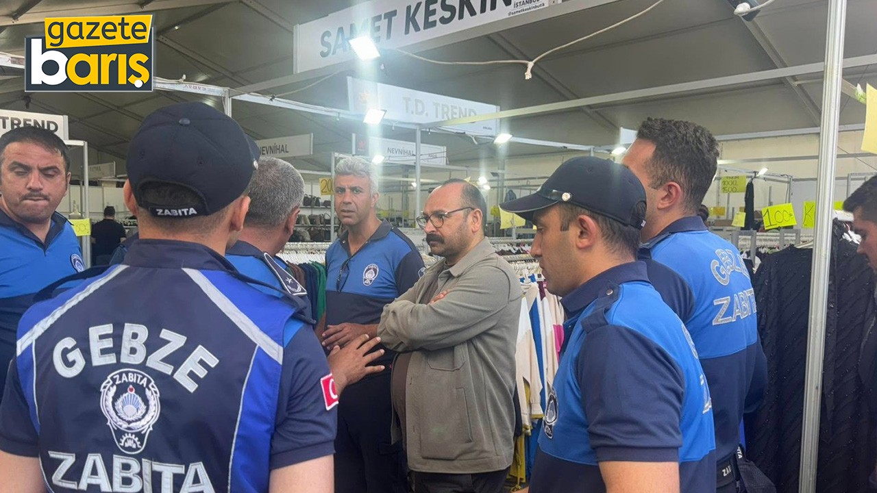 Gebze’deki Yöresel Lezzetler ve Giyim Fuarı durduruldu