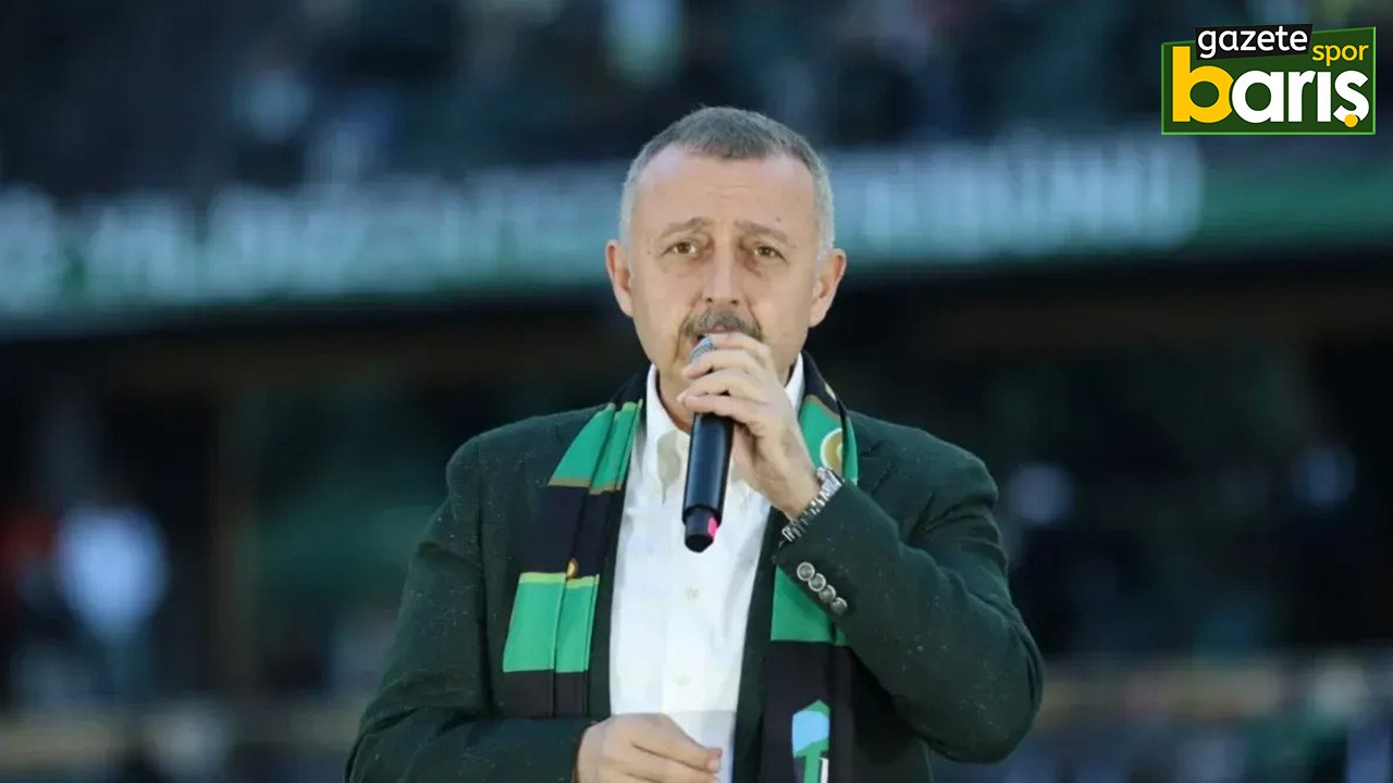 Başkan Büyükakın: Kocaelispor’a 5 kuruş faydanız yok…