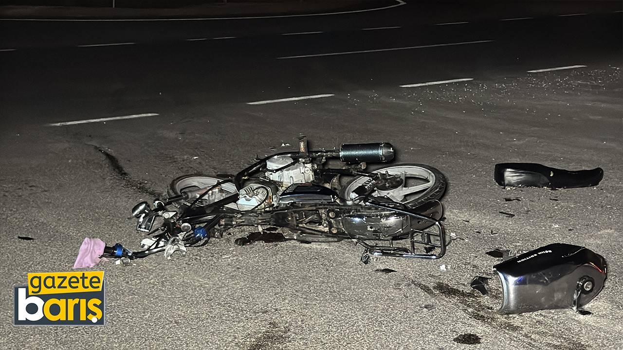 İzmit’te otomobil ile motosiklet çarpıştı: 1 kişi hayatını kaybetti