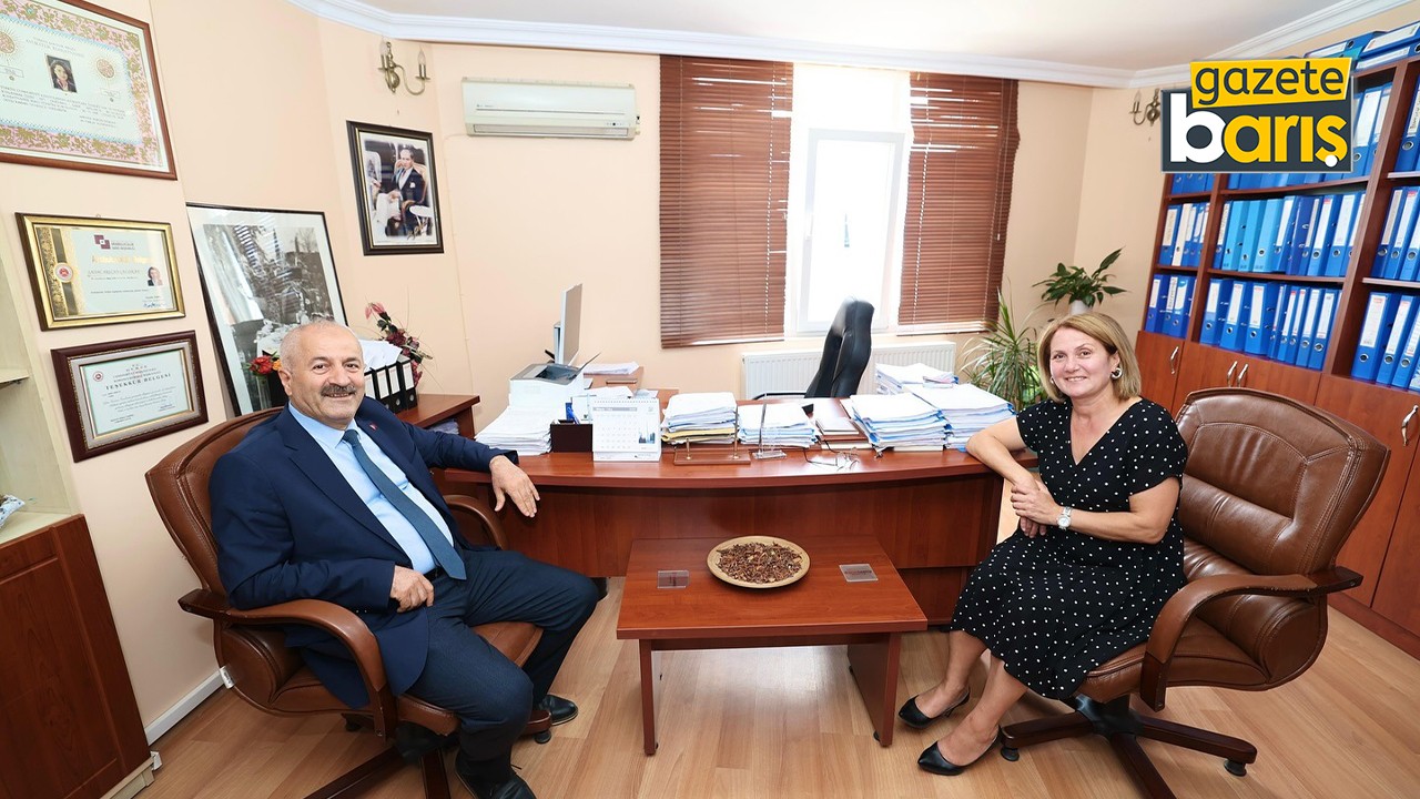 Büyükgöz’den tartışma yaratan ziyaret