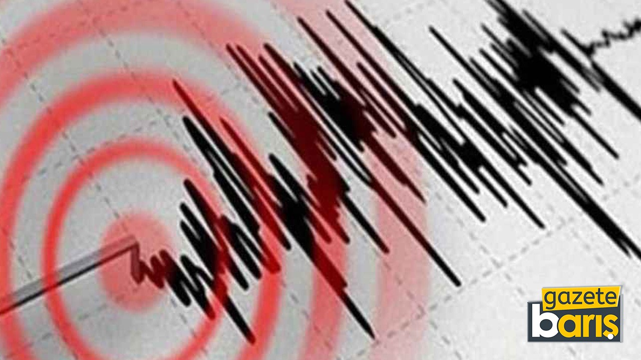 Antalya’da 4 büyüklüğünde deprem