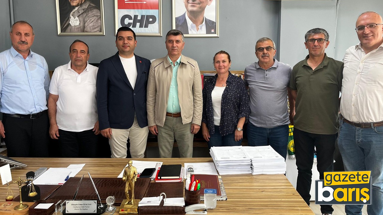 Darıca’da AKP’li başkanın kuzeni CHP’ye üye oldu