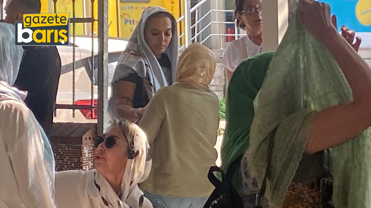 Demet Akalın cenaze için Kocaeli’ye geldi