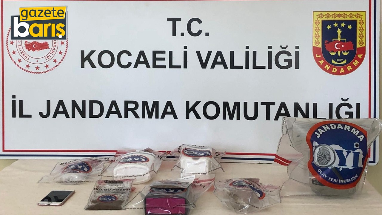 İzmit’te 5 adrese eş zamanlı uyuşturucu operasyonu!