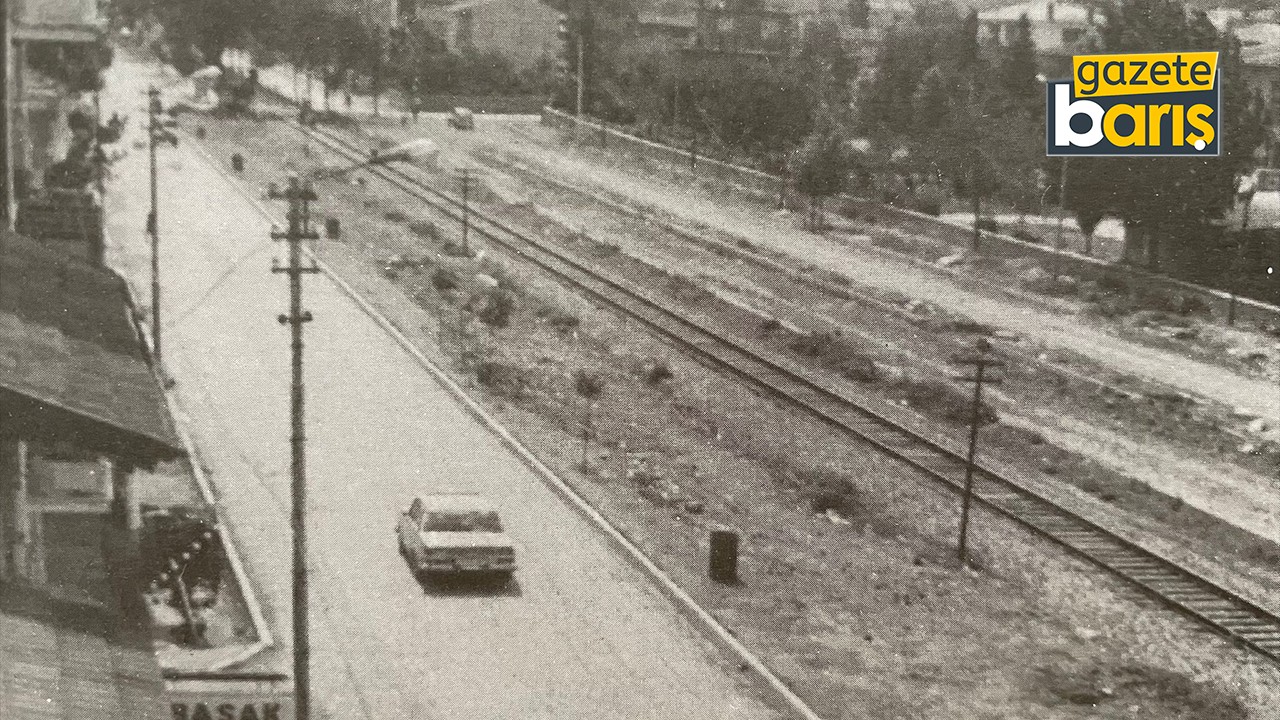 Yıl 1967, İzmit’in en işlek caddesi eskiden böyleydi