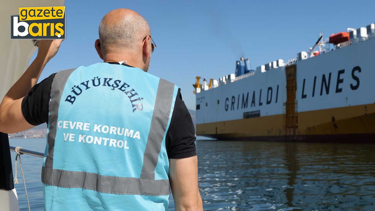 İzmit’te denizi kirleten gemi ve kıyı tesislerine göz açtırmıyor