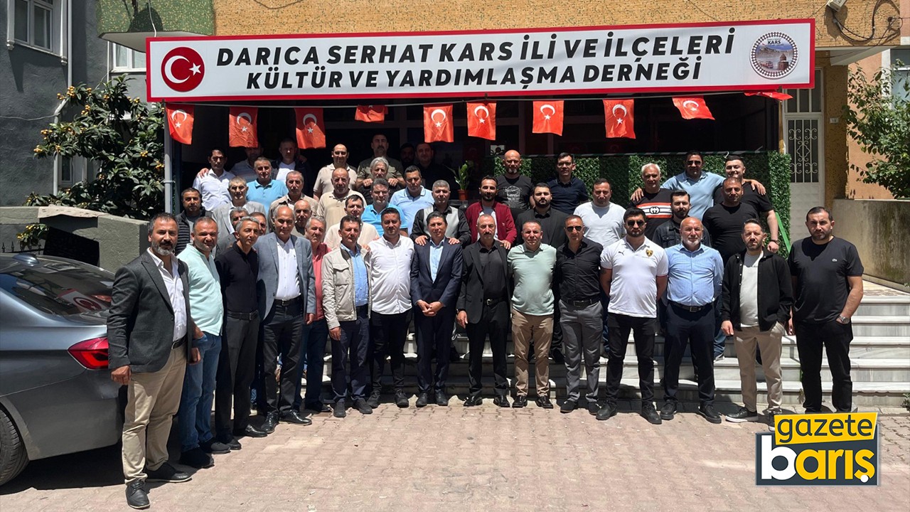 Karslılarda yeni başkan Aziz Tepebaş oldu