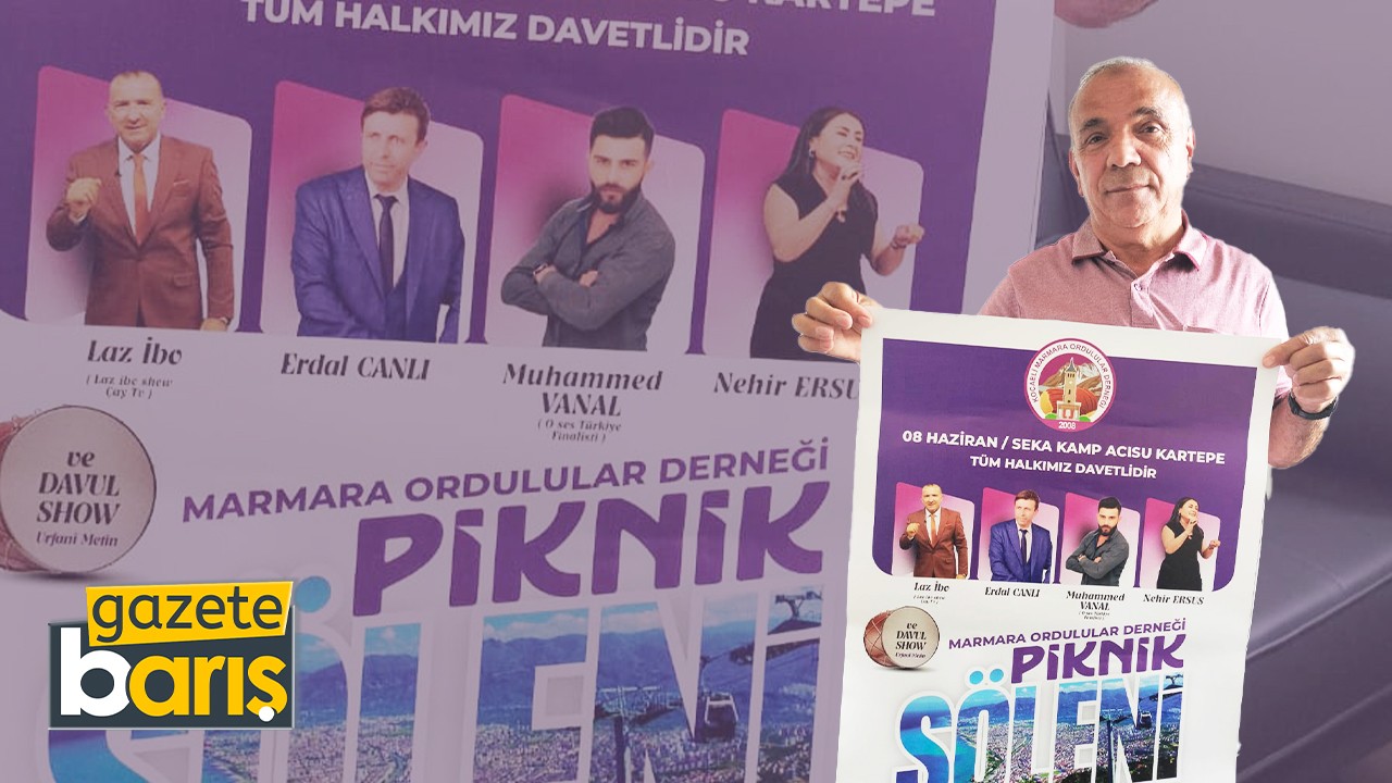 Kocaeli’deki dernek, hemşerilerini yine konsere doyuracak! Katılım ücretsiz