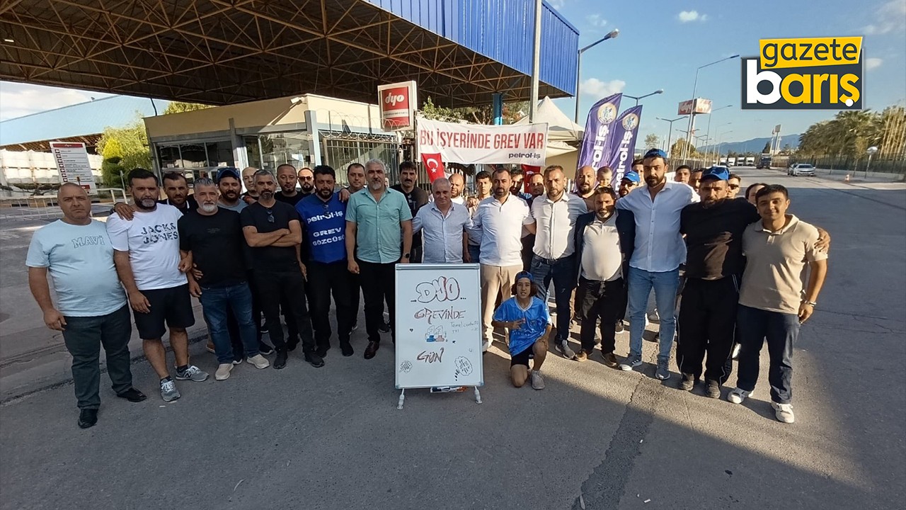 Dyo işçileri bayramı grev çadırında karşılayacak