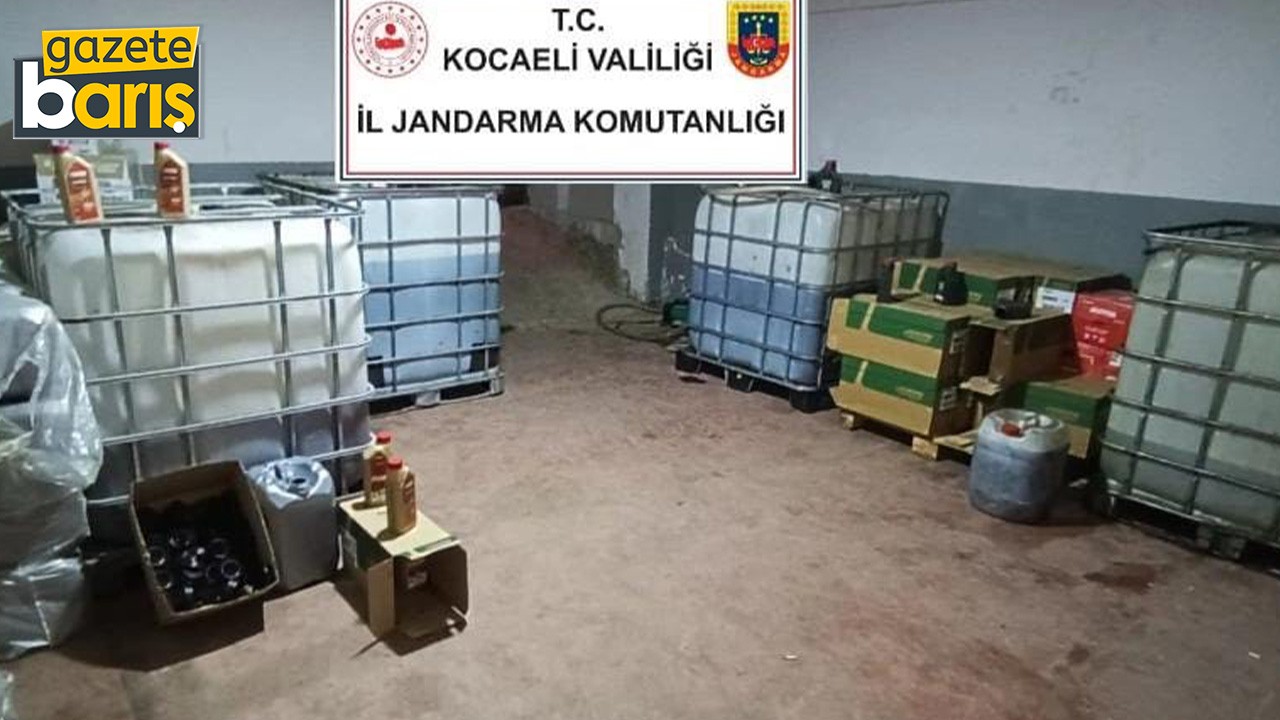 Kocaeli'de 11 milyonluk operasyon