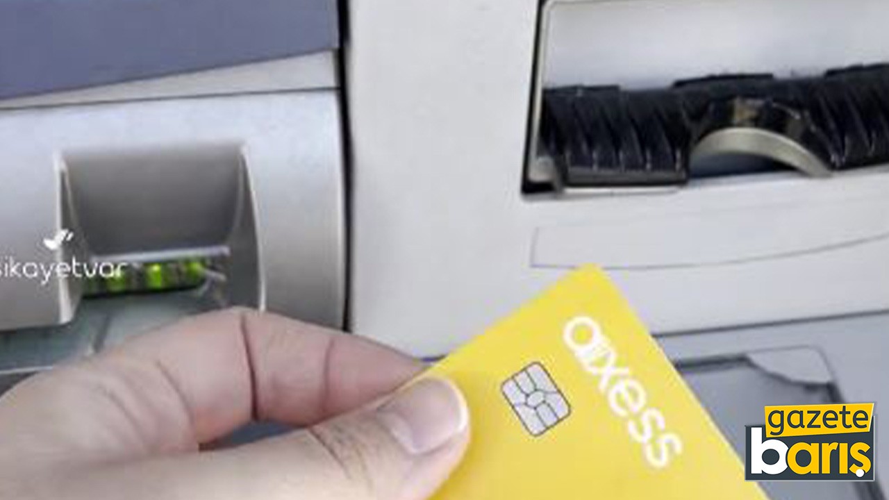“Param eridi” Kocaeli’de ATM’nin yuttuğu parayı 1,5 aydır alamıyormuş!