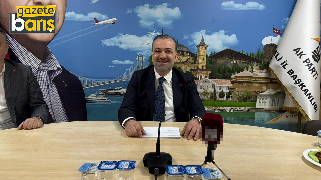 AKP’li Talus: Terörden kurtuluyoruz