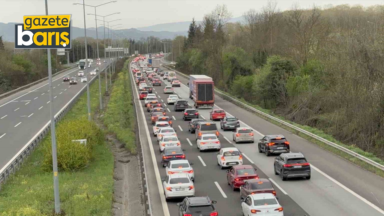 Kocaeli’de kamyon, çekici ve tanker cinsi araçlara trafik yasağı!