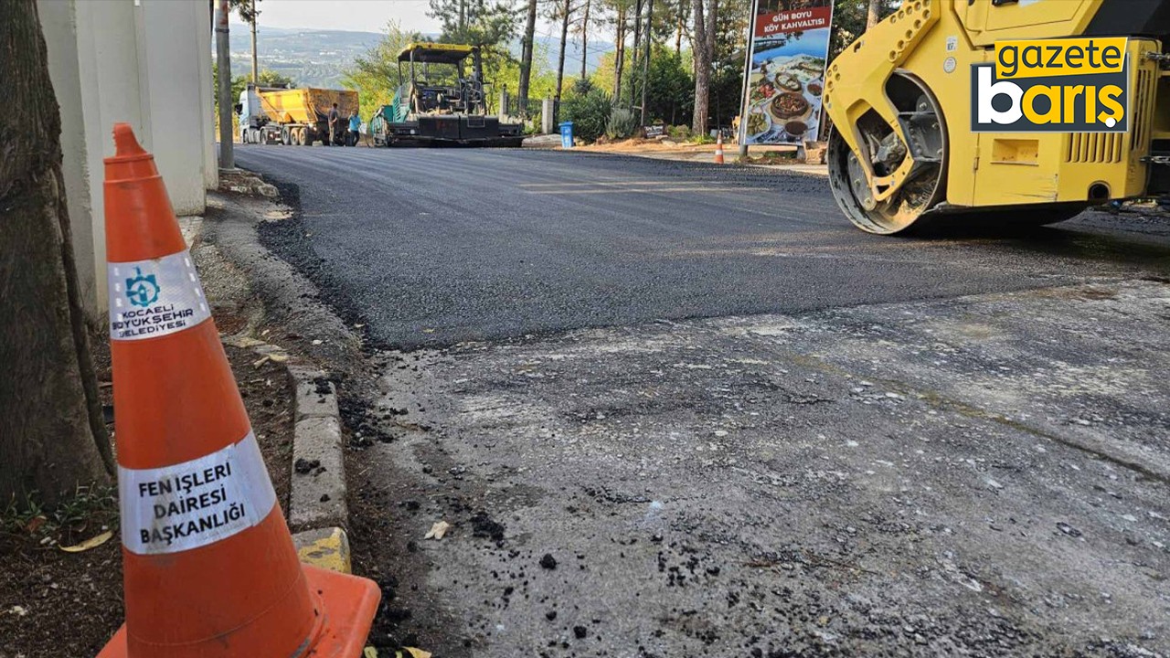 İzmit ve Kandıra yollarına bir yıllık bakım ihalesi