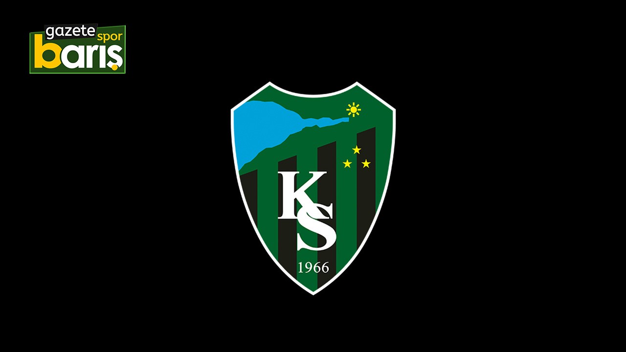 Kocaelispor’dan Sönmez için baş sağlığı mesajı