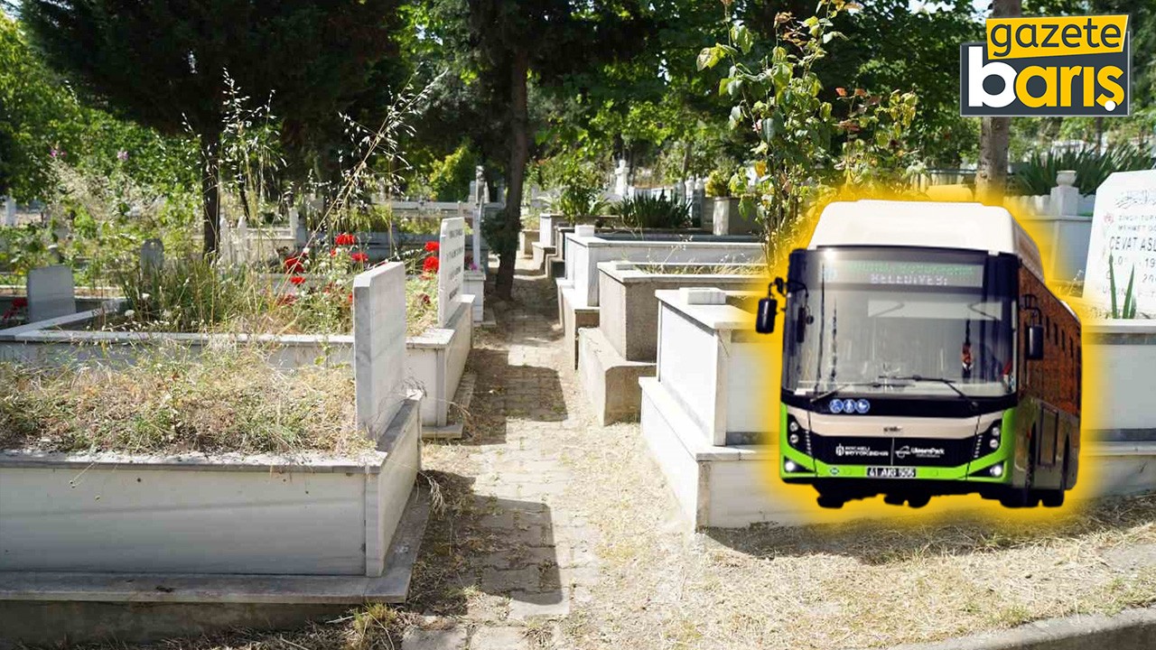 Kocaeli’de bayram boyunca mezarlıklara ücretsiz ulaşım!