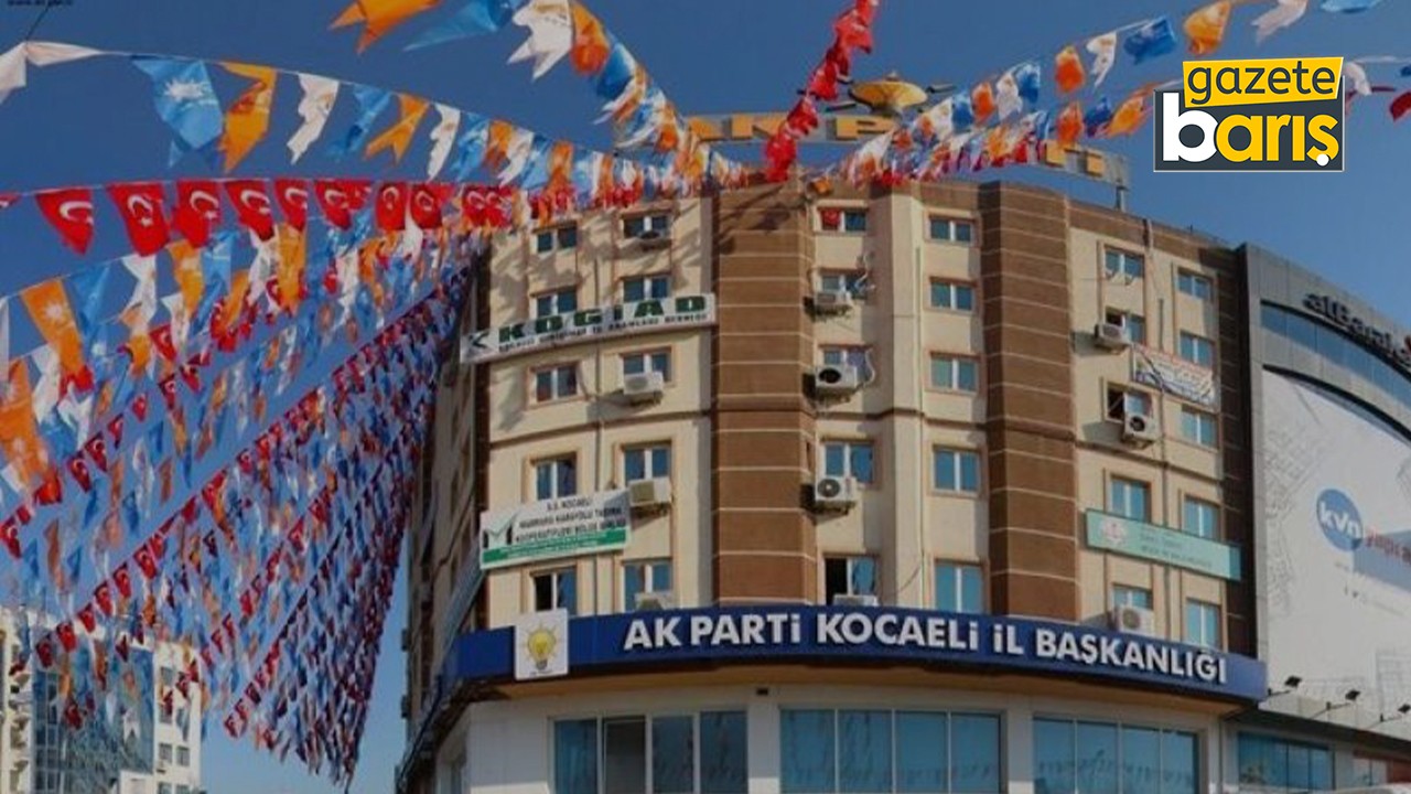 AKP Kocaeli’de bayramlaşma günü belli oldu