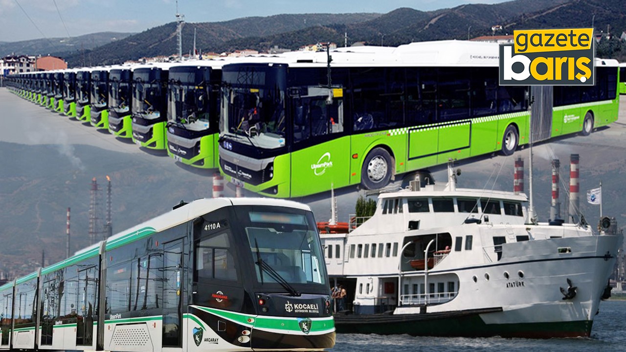 Bu otobüsler hariç, Kurban Bayramı’nda Kocaeli’de ulaşım ücretsiz olacak