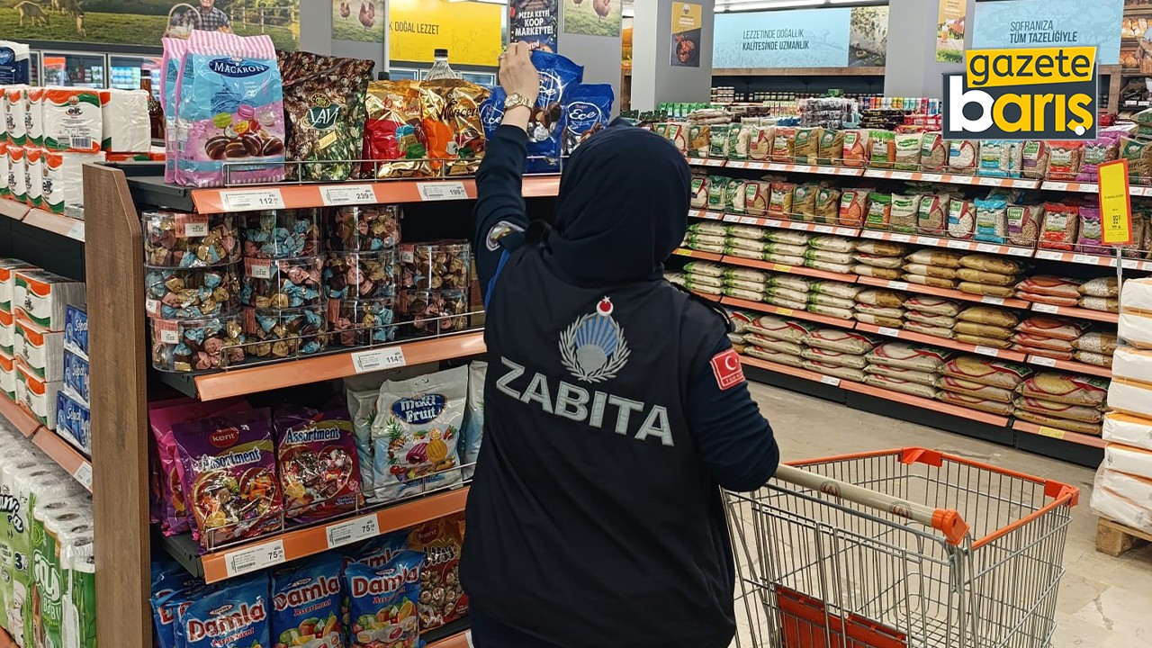 Büyükşehir zabıtası bayram için sıkı denetimde!