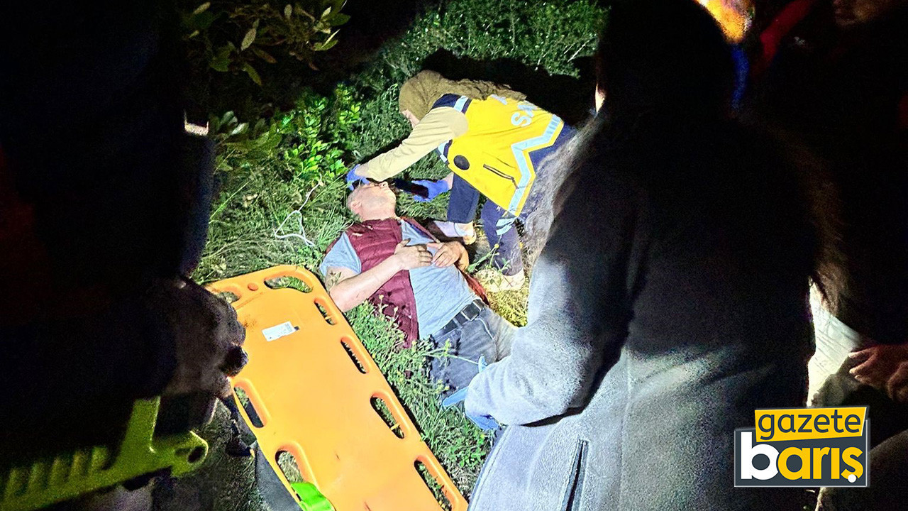 Gebze'de kayıp genç ormanda yarı baygın bulundu!